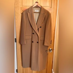 Cashmere Coat
